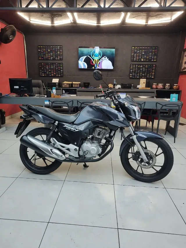 Moto Honda CG 160 2024 Fan