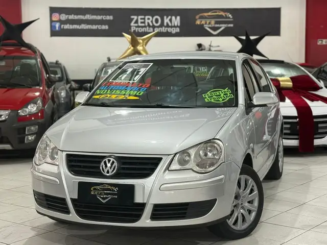 Carro Volkswagen Polo Sedan 2011 1.6 8V I-Motion (Flex) (Aut)