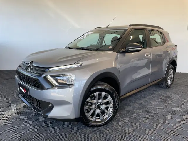 Carro Citroën C3 Aircross 2025 Feel Pack 1.0 Turbo 200 AT