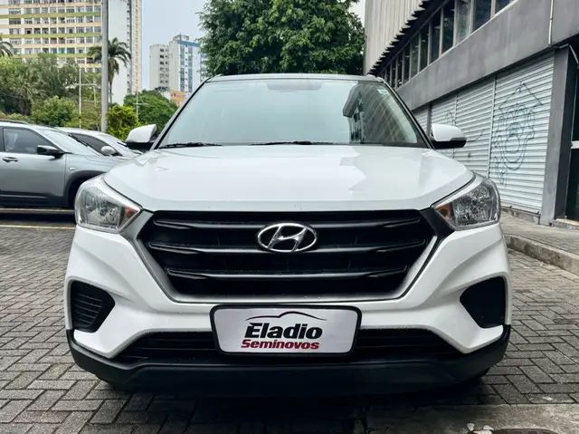 Carro Hyundai Creta 2020 Smart 1.6 (Aut) (Flex)