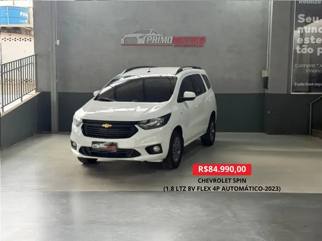 Carro Chevrolet Spin 2023 LS 1.8