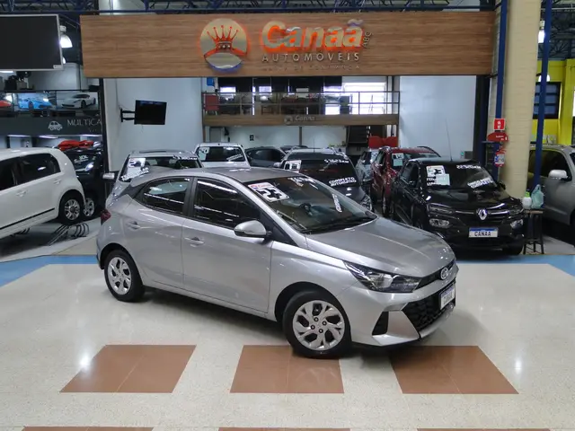 Carro Hyundai HB20 2023 Comfort 1.0 (Flex)