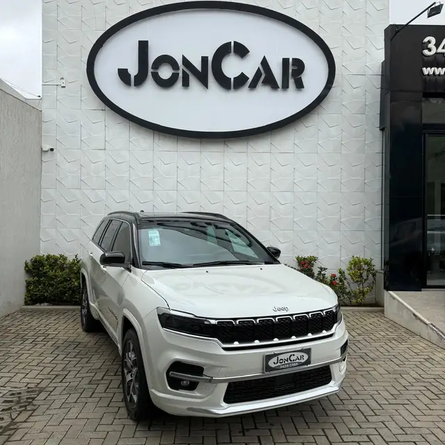 Carro Jeep Commander 2023 Overland 1.3 T270