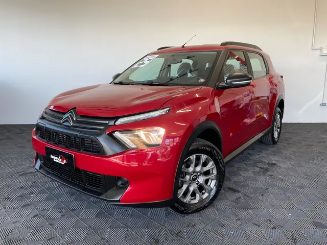 Carro Citroën C3 Aircross 2025 Feel Pack 1.0 Turbo 200 AT
