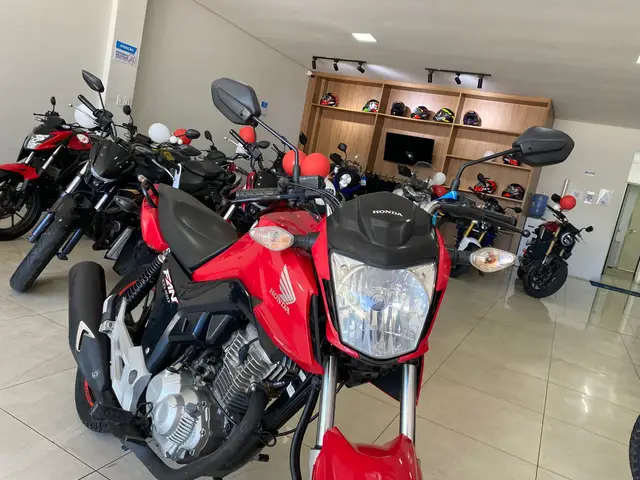 Moto Honda CG 160 2023 Fan