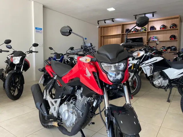 Moto Honda CG 160 2025 Fan