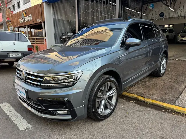 Carro Volkswagen Tiguan 2021 2.0 350 TSI Allspace R-Line 4WD