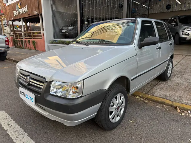 Carro Fiat Uno Mille 2011 Fire Economy 1.0 (Flex) 4p