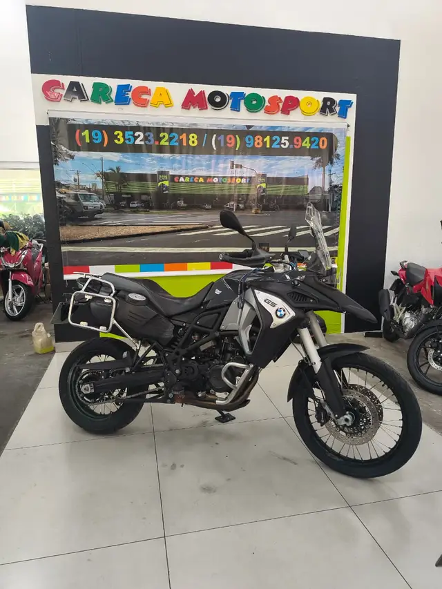 Moto BMW F 800 2018 GS Adventure