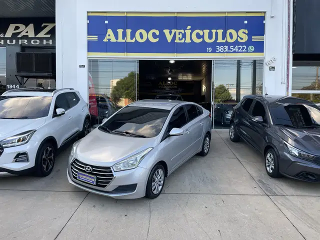Carro Hyundai HB20S 2016 1.6 Comfort Plus (Flex)