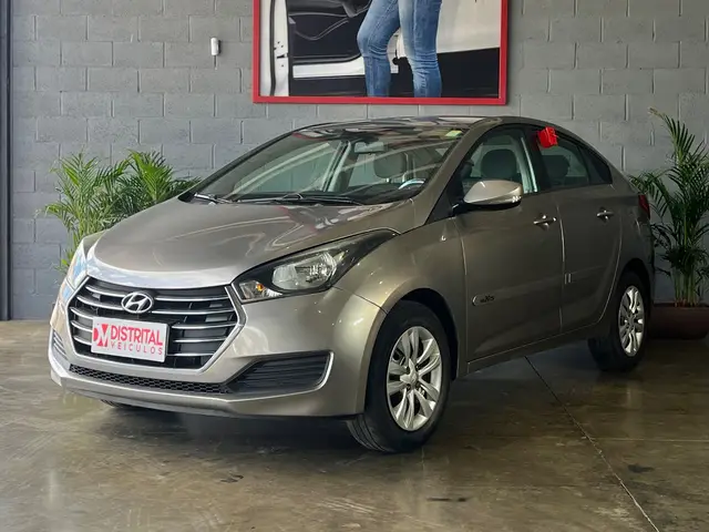 Carro Hyundai HB20S 2016 1.6 Comfort Style (Aut) (Flex)