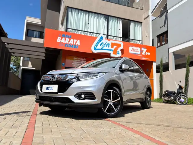 Carro Honda HR-V 2020 Touring 1.5 TB 16V 5p Aut.