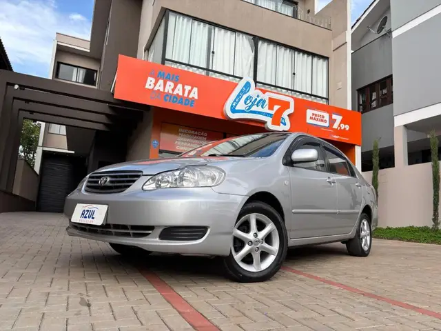 Carro Toyota Corolla 2004 Sedan XEi 1.8 16V (flex)