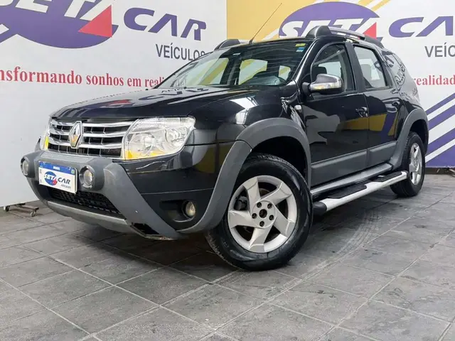 Carro Renault Duster 2014 1.6 16V Dynamique (Flex)
