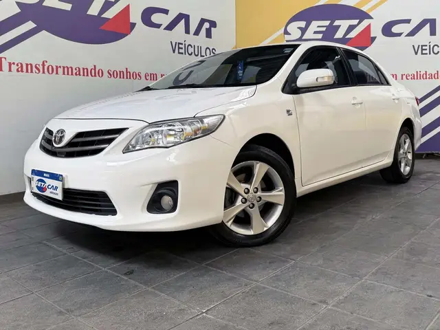 Carro Toyota Corolla 2013 2.0 XEi Multi-Drive S (Flex)