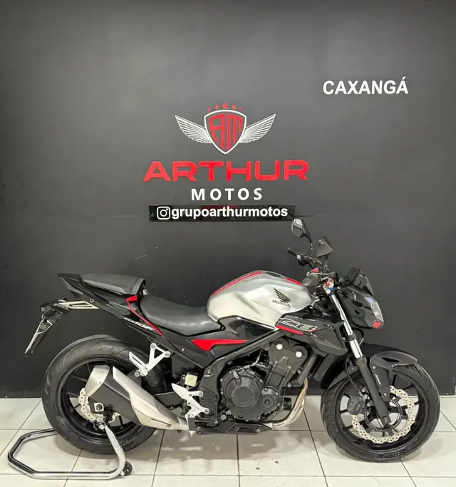 Moto Honda CB 500F 2021 (ABS)