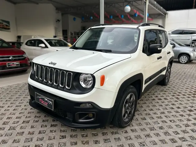 Carro Jeep Renegade 2016 1.8 (Aut) (Flex)