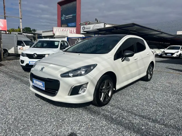 Carro Peugeot 308 2016 Feline/Griffe 1.6 Turbo 16V 5p Aut.
