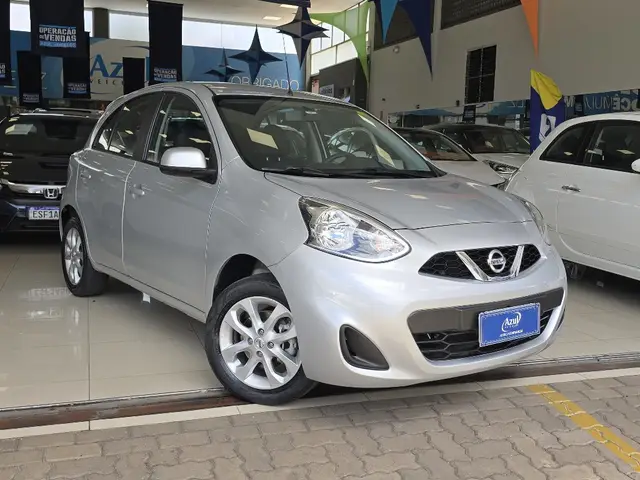 Carro Nissan March 2020 1.0 12V SV (Flex)