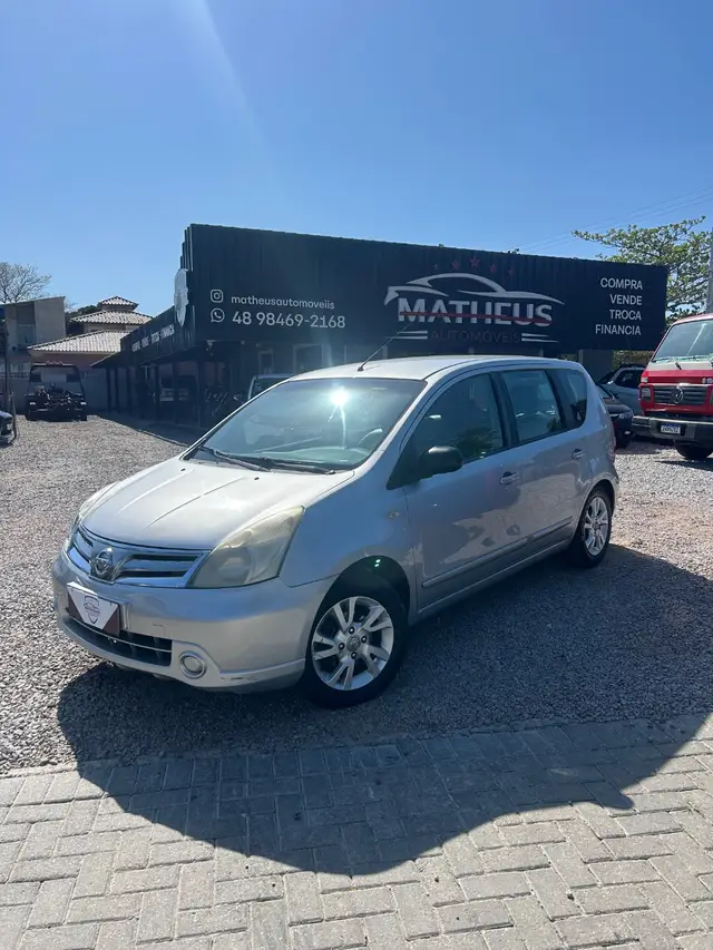 Carro Nissan Livina 2013 S 1.8 16V (flex) (aut)