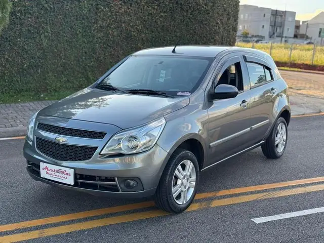 Carro Chevrolet Agile 2011 LTZ 1.4 8V (Flex)