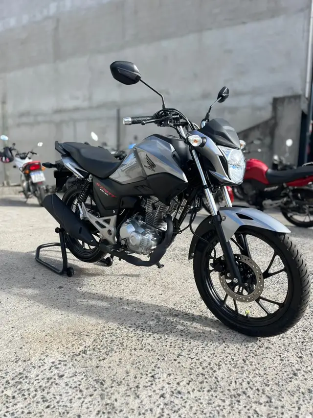 Moto Honda CG 160 2025 Start