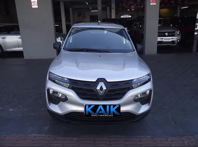 Carro Renault Kwid 2024 Zen 1.0 12v SCe (Flex)