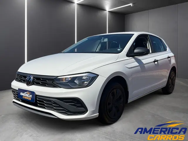 Carro Volkswagen Polo 2024 Track 1.0 Flex 12V 5p