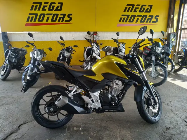 Moto Honda CB 300F Twister 2024 (CBS)