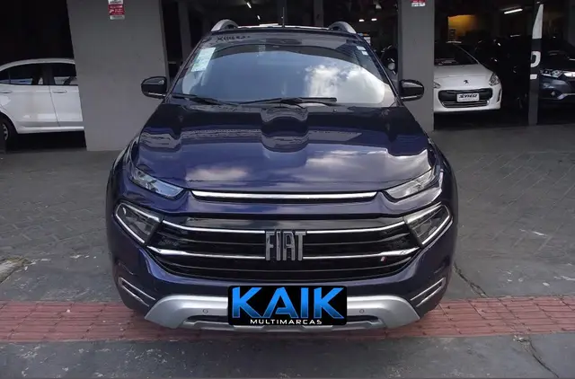 Carro Fiat Toro 2023 Volcano 1.3