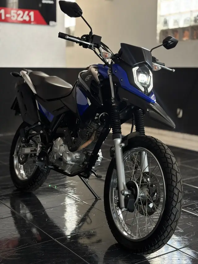 Moto Yamaha XTZ 150 Crosser 2023 Z
