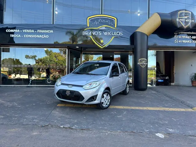 Carro Ford Fiesta Hatch 2012 1.6 (Flex)