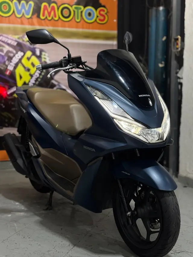 Moto Honda PCX 160 2024 DLX ABS