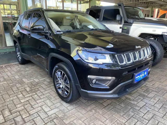Carro Jeep Compass 2019 2.0 Sport 4x2 (Aut) (Flex)
