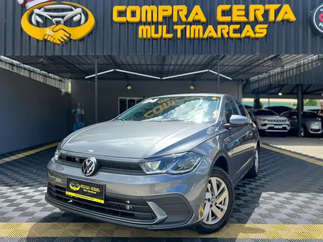 Carro Volkswagen Polo 2024 Polo 1.0 TSI Flex 12V 5p