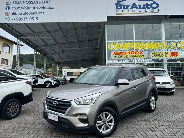 Carro Hyundai Creta 2019 Smart 1.6 (Aut) (Flex)