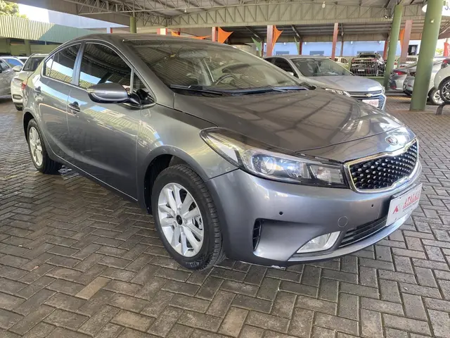 Carro Kia Cerato 2019 SX 1.6 (Aut) (Flex)