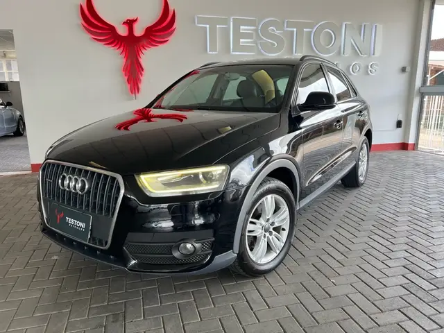 Carro Audi Q3 2013 2.0 TFSI Ambiente S Tronic Quattro