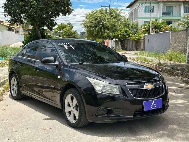 Carro Chevrolet Cruze 2014 LT 1.8 16V Ecotec (Aut)(Flex)