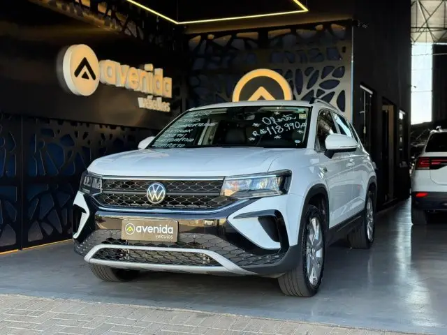 Carro Volkswagen Taos 2022 Comfortline 1.4 TSI (Aut) (Flex)
