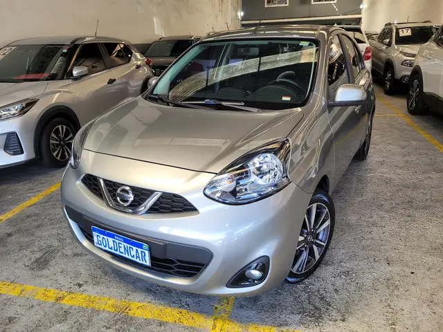 Carro Nissan March 2020 1.6 16V SL CVT (Flex)