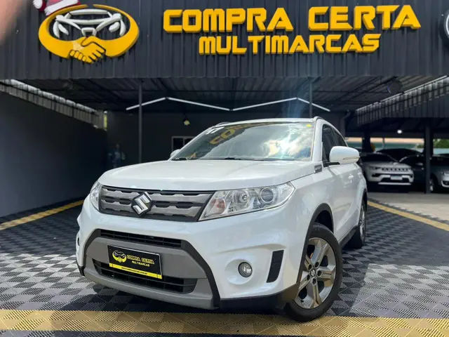 Carro Suzuki Vitara 2017 1.6 4YOU AllGrip 4WD