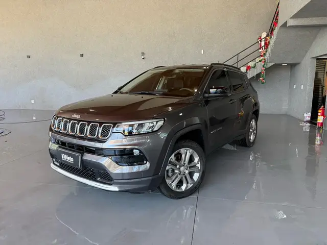 Carro Jeep Compass 2023 Longitude 1.3 T270 (Aut) (Flex)