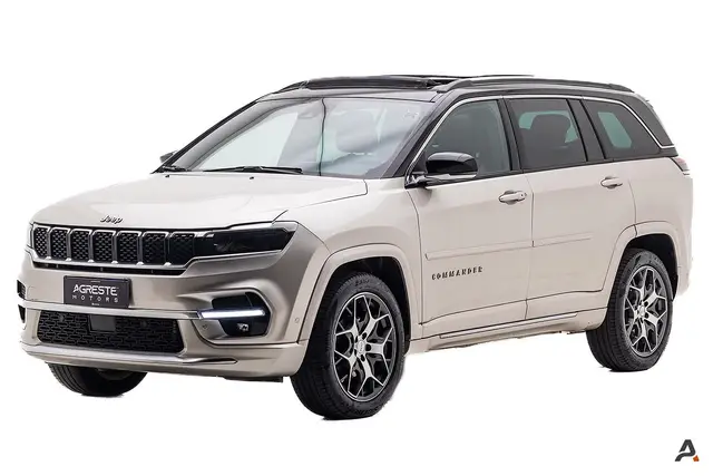 Carro Jeep Commander 2022 Overland T270 Flex (Aut)