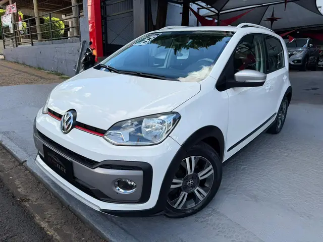 Carro Volkswagen Up! 2018 1.0 12v E-Flex move up!