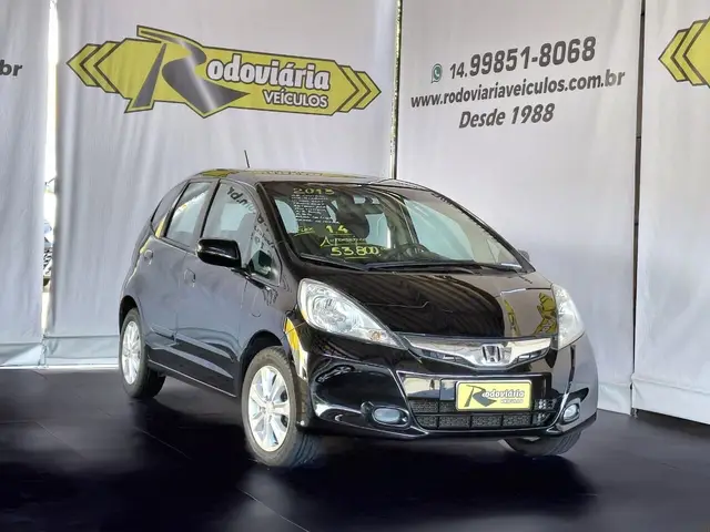 Carro Honda Fit 2013 LX 1.4 (flex) (aut)