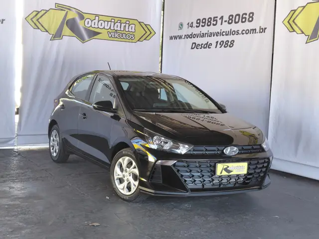 Carro Hyundai HB20 2025 Comfort Plus 1.0 (Mec.)