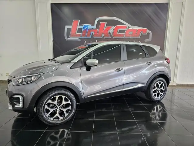 Carro Renault Captur 2021 BOSE 1.6 16v SCe CVT (Flex)
