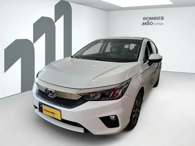 Carro Honda City Hatch 2023 EXL 1.5 (Aut)