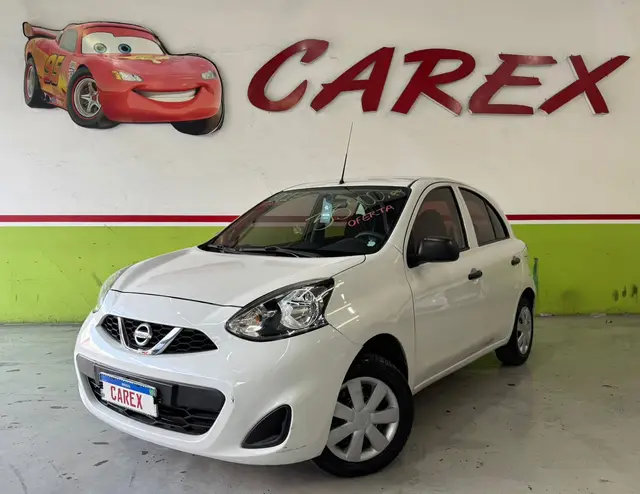 Carro Nissan March 2017 1.0 12V Flexstart (Flex)